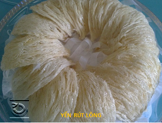 Yến sào Nhật Hoàng rút lông 100g