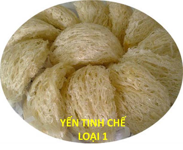 Yến tinh chế loại 1